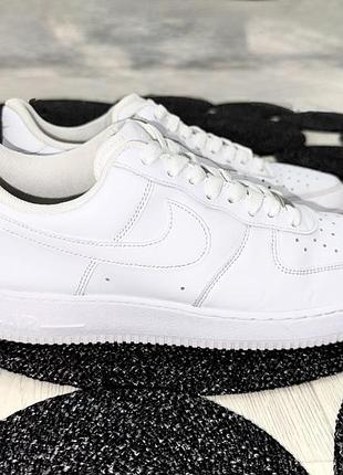 Шкіряні кросівки nike air force 1, оригінал, р-р 43-44, уст 28.5 см