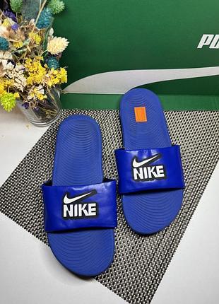 Оригинальные шлепанцы nike