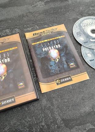 Диск aliens versus predator gold edition (pc)