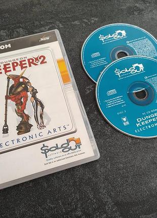 Диск dungeon keeper 2 (pc)