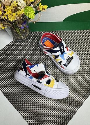 Оригинальные легкие сандалии на липучке converse