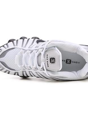 Nike shox tl black white 2