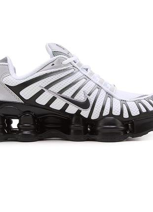 Nike shox tl black white