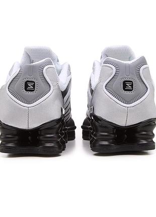 Nike shox tl black white 6