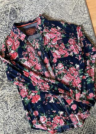 Сорочка vintage floral
