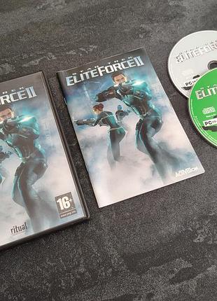 Диск star trek elite force ii (pc)