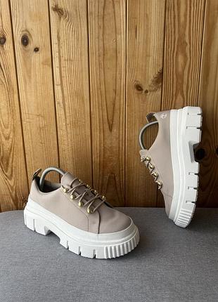 Жіночі кросівки кеди взуття на платформі ботинки черевики чоботи timberland