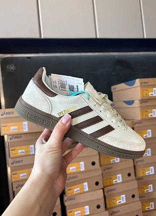 Уцінка кросівки adidas spezial grey choco