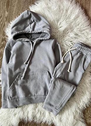 Детский костюм кофта штаны стиль zara
