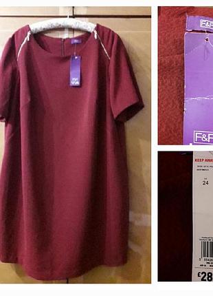 Стильна сукня  р.24 від f&f