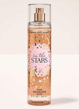Парфумований спрей для тіла міст bath & body works in the stars  оригінал сша