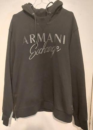 Худи armani excgange.