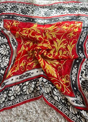 Шовк versace хустина оригінал
