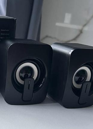 Комп'ютерні колонки або аудіо система для пк з підсвіткою [нові]