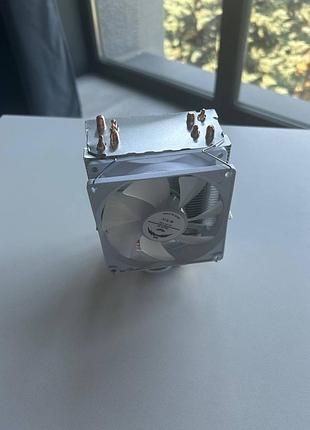 Кулер для процесора 4-трубний і argb під intel і amd | новий