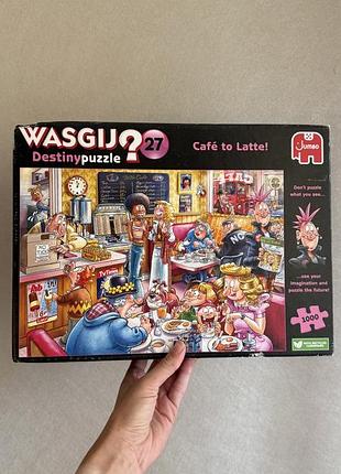 Пазл jumbo wasgij destiny 27 – café to latte!
