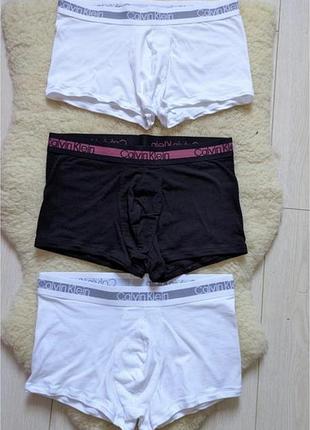 Бавовняні труси боксери від бренду calvin klein