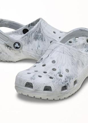 Crocs оригінал мармур w8