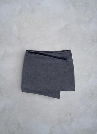 Шерстяная юбка costume national × ganni