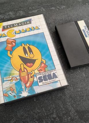 Картридж pac-mania (sega master system)