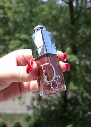 Розкішна олійка-блиск для губ dior addict lip glow oil — відтінок 088 mocha.