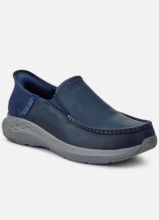 Мокасини шкіряні skechers p.41