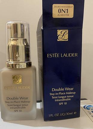 Стара версія тональний крем estée lauder double wear 0n1 alabaster