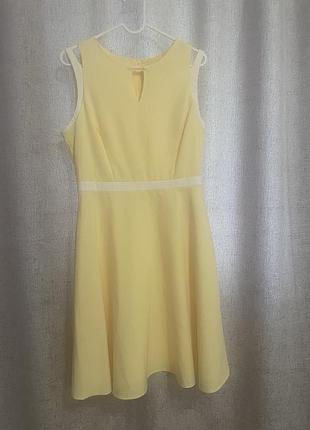 Плаття літнє  жіноче dorothy perkins yellow l