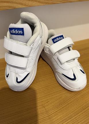 Дитячі кросівки adidas tensaur switch cf i, оригінал, 25.5 розмір (устілка 15 см)