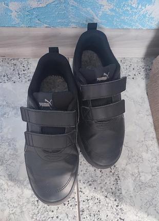 Детские кеды для мальчика puma courtflex