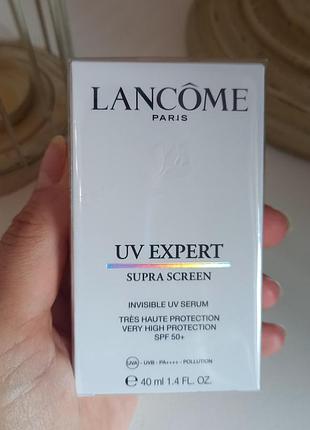 Lancome uv expert supra screen spf50+, легка сироватка