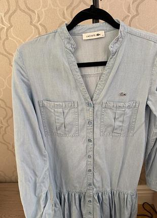 Сукня lacoste 3
