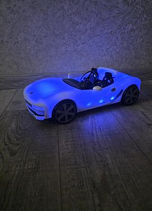 Іграшковий автомобіль rainbow high color change car-змінює колір