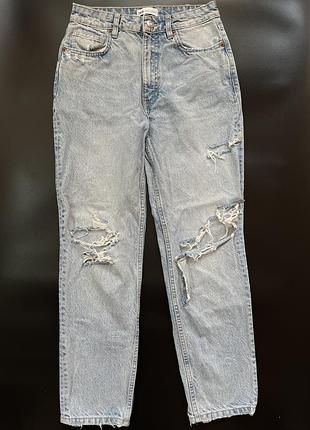 Джинсы zara