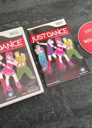 Диск just dance (nintendo wii)