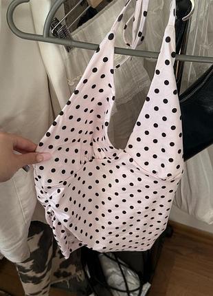 Топ з polka dot у розмірі м<3