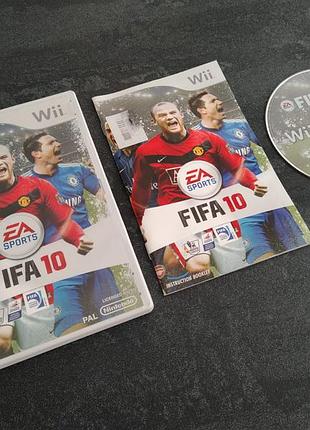 Диск fifa 10 (nintendo wii)