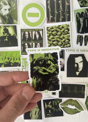 Наклейки/наліпки з type o negative