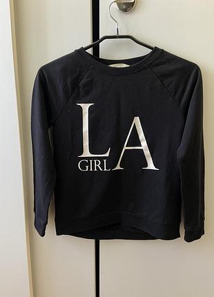 Лонгслів на дівчинку 8- 10 років від h&m