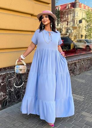 Сукня плаття в стилі бохо