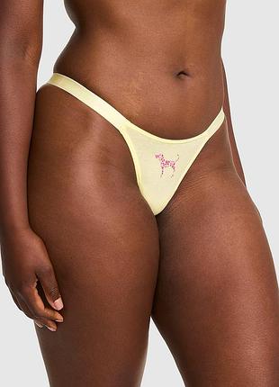 Трусики стрінги вікторія сікрет victorias secret