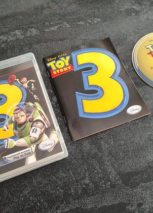 Диск toy story 3 (playstation 3)