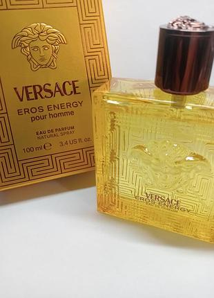 Eros energy&nbsp;от&nbsp;versace&nbsp; 100 мл оригинал