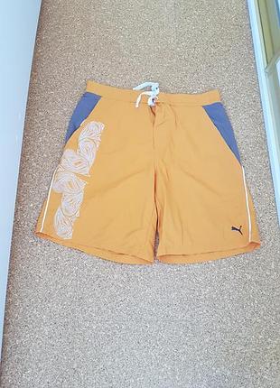 Шорти puma l-xl мужские шорты