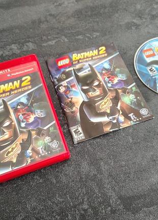 Диск lego batman 2 dc super heroes (playstation 3)