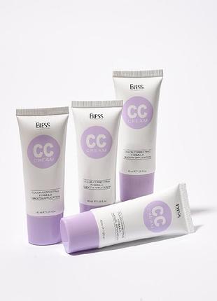 Тональний крем для обличчя bless beauty cc cream