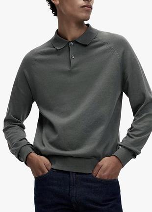 Long sleeve polo marks&spencer
