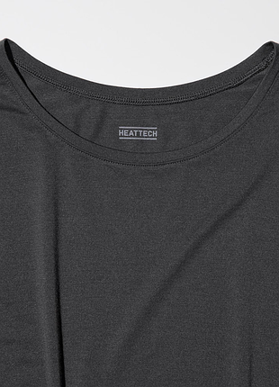 Лонгслив heattech uniqlo 3