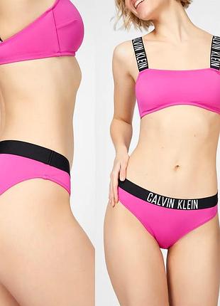 Замечательный раздельный купальник,calvin klein