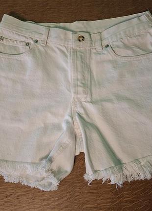 Джинсовые шорты polo ralph lauren made in usa с бахромой (m / 38)
